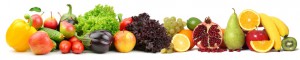 frutta e verdura fascia lunga