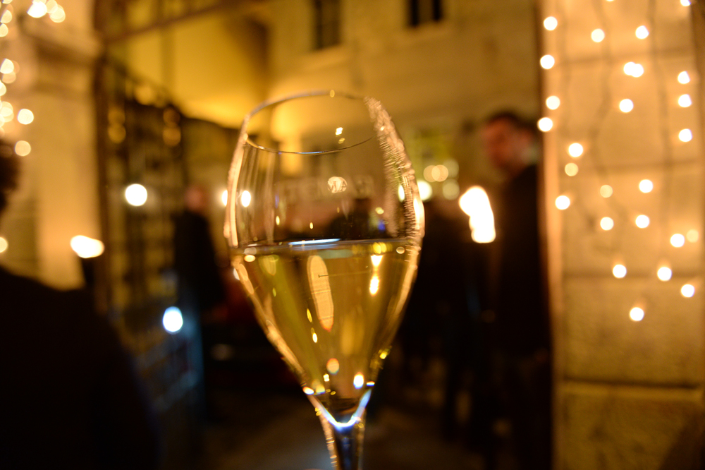 calice spumante - wine bar