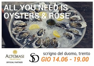 ALL YOU NEED IS OYSTERS ROSE 300x213 - ALL YOU NEED IS OYSTERS & ROSE'
