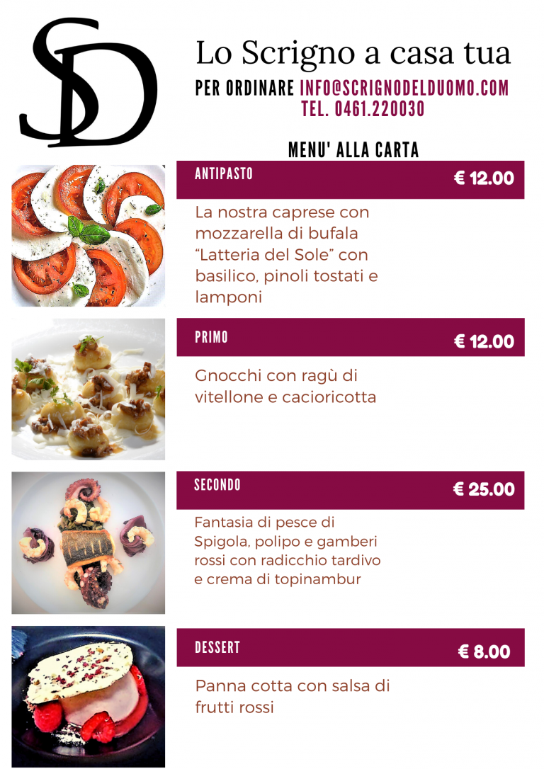 take five menu take five menu